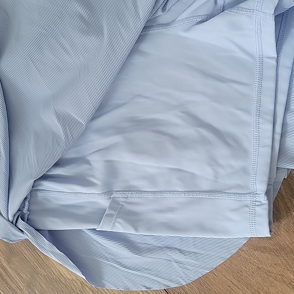 JoyLab Blue Double Layer Flowy Athletic Shorts, Size Large, NWOT - Picture 6 of 6